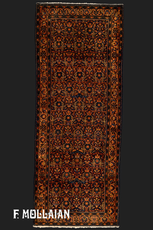 Antique Persian Saruk Rug n°:98914799